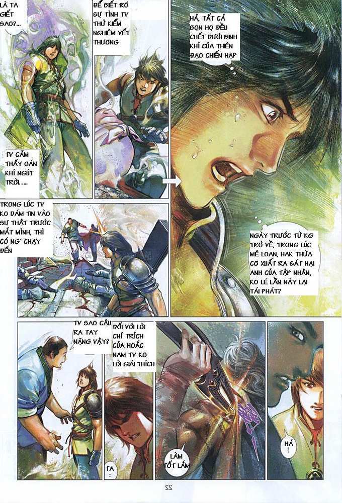 Phong Vân Chapter 455 - Trang 2