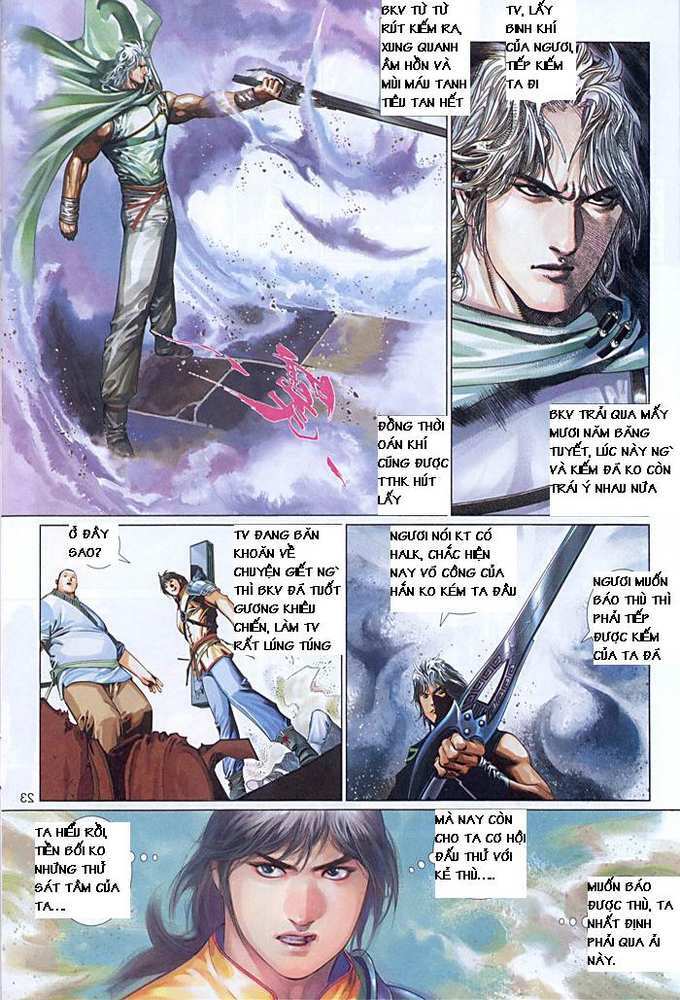 Phong Vân Chapter 455 - Trang 2