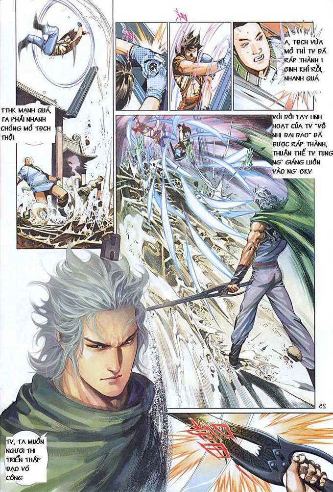 Phong Vân Chapter 455 - Trang 2