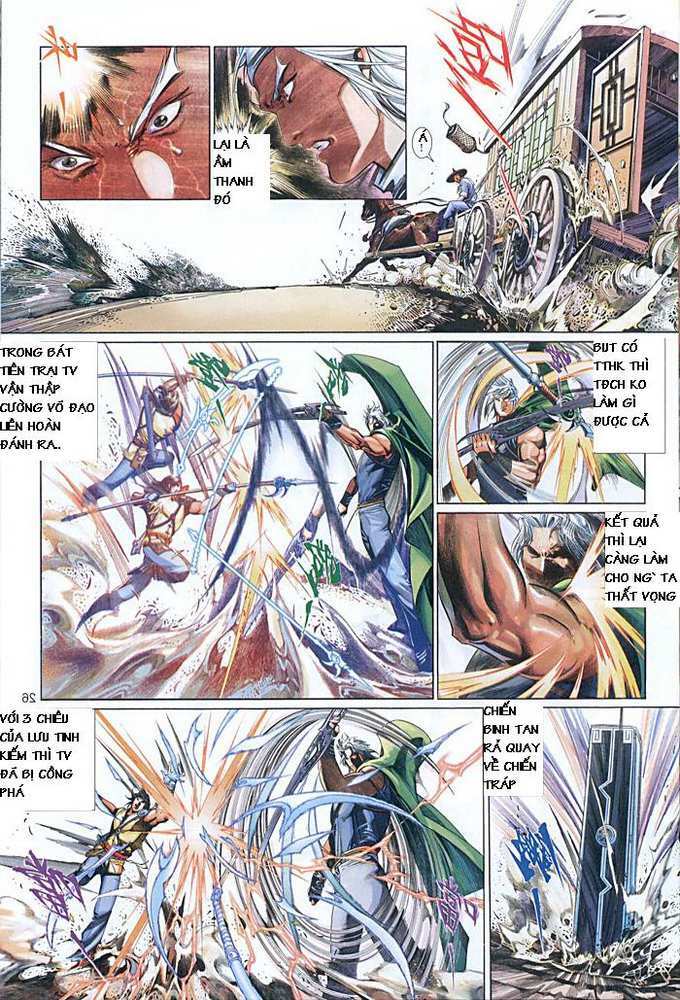 Phong Vân Chapter 455 - Trang 2