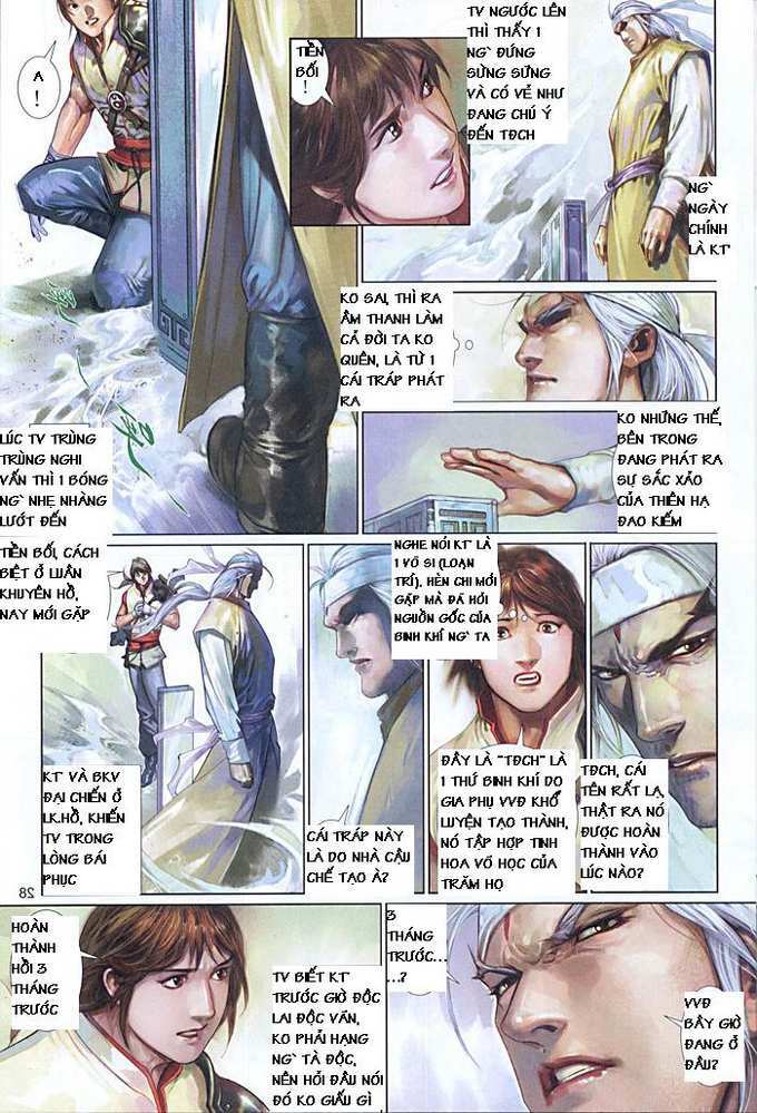 Phong Vân Chapter 455 - Trang 2