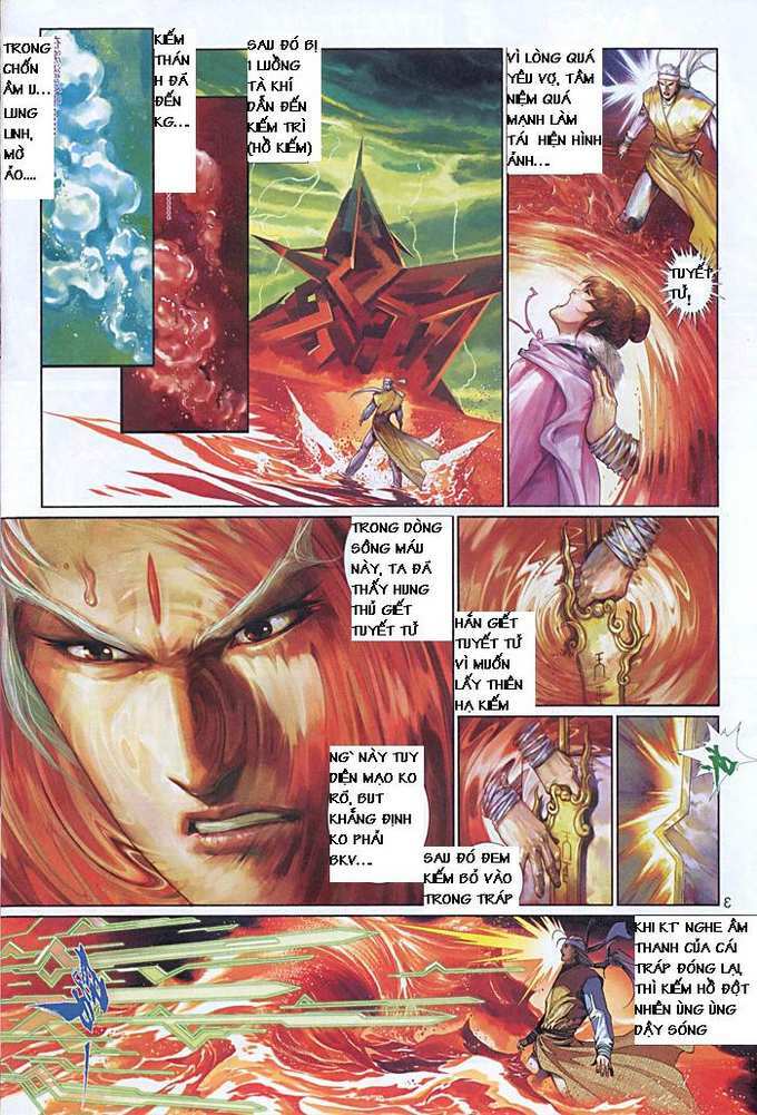 Phong Vân Chapter 455 - Trang 2