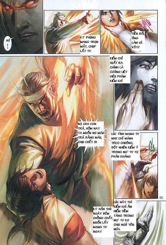 Phong Vân Chapter 455 - Trang 2