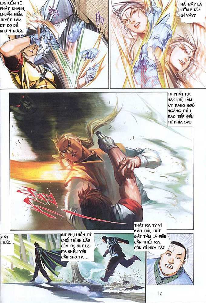 Phong Vân Chapter 455 - Trang 2