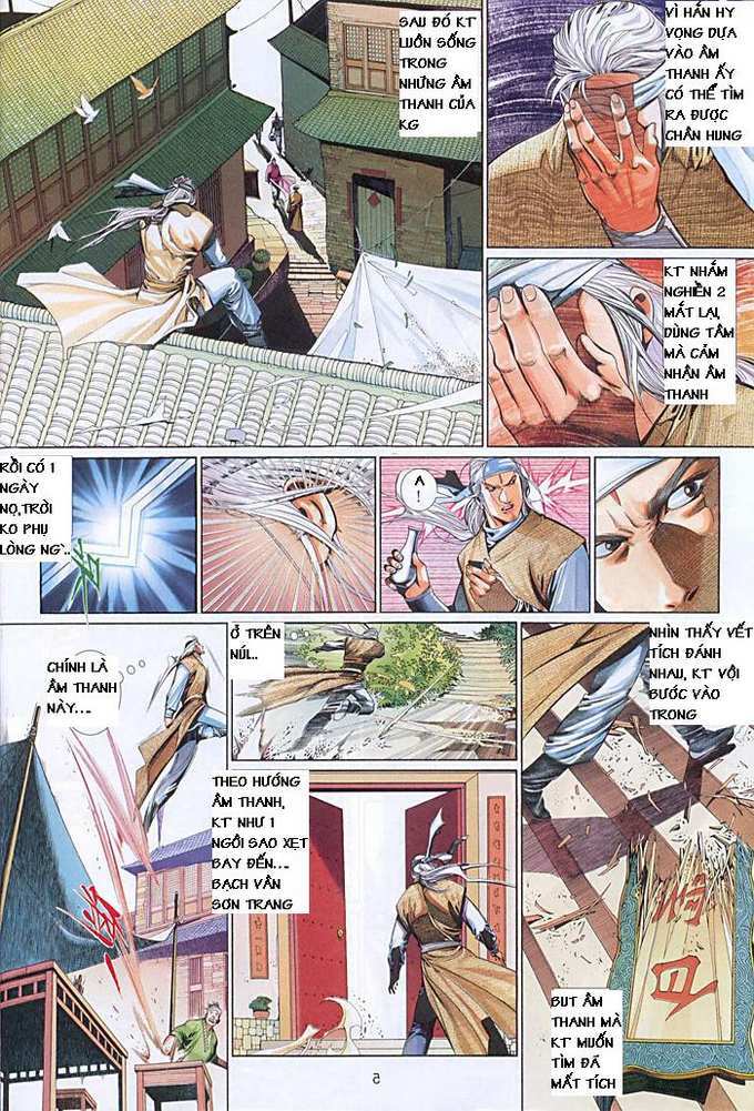 Phong Vân Chapter 455 - Trang 2