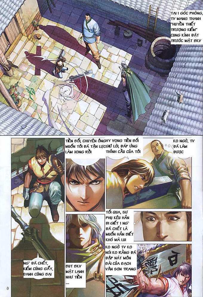 Phong Vân Chapter 455 - Trang 2