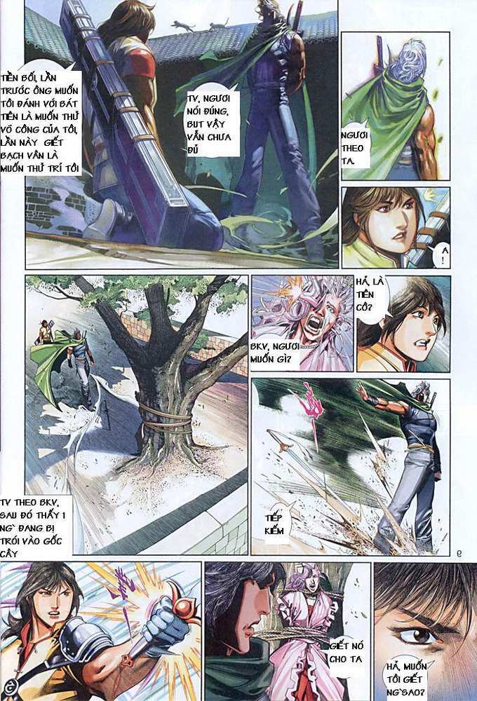 Phong Vân Chapter 455 - Trang 2