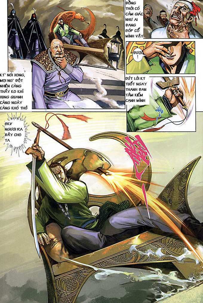 Phong Vân Chapter 456 - Trang 2