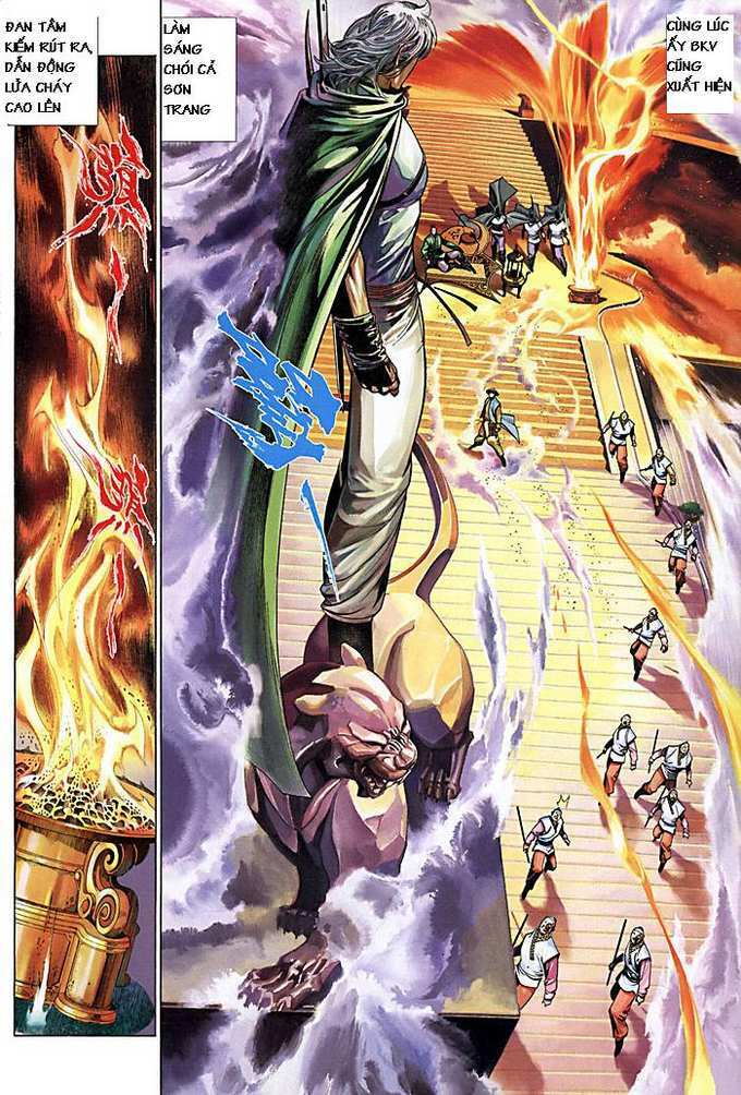 Phong Vân Chapter 456 - Trang 2