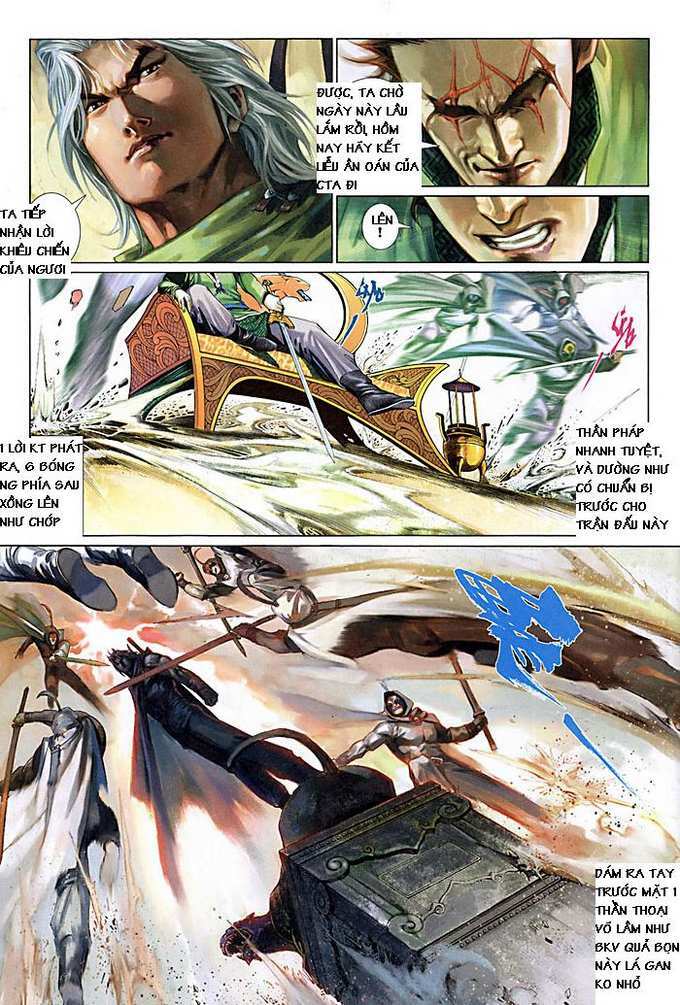 Phong Vân Chapter 456 - Trang 2