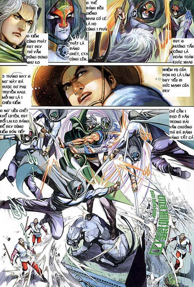 Phong Vân Chapter 456 - Trang 2