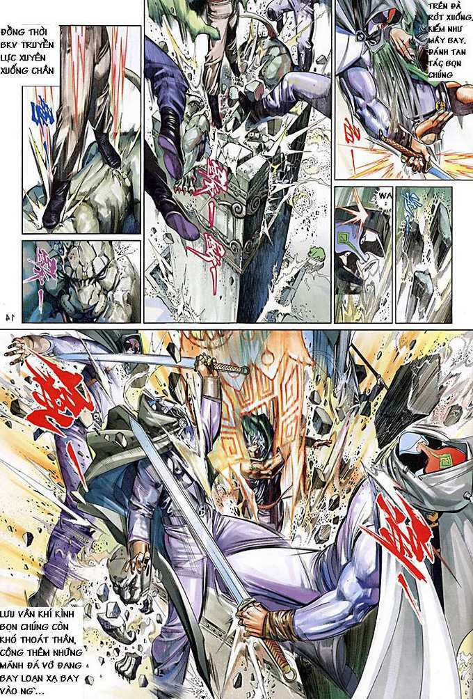 Phong Vân Chapter 456 - Trang 2