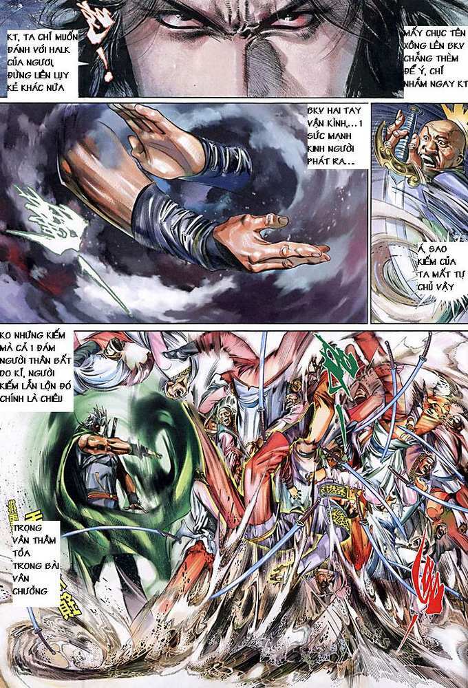 Phong Vân Chapter 456 - Trang 2