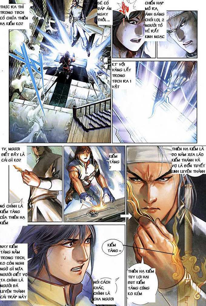 Phong Vân Chapter 456 - Trang 2