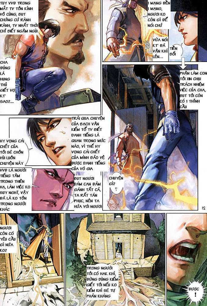 Phong Vân Chapter 456 - Trang 2