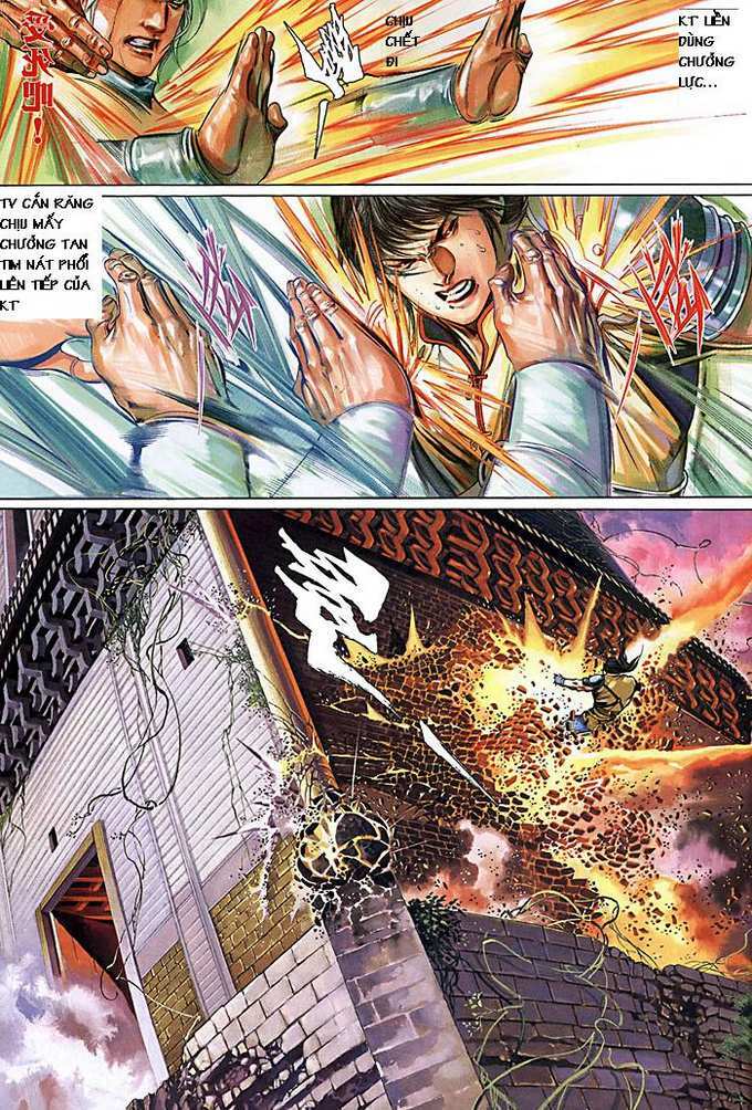 Phong Vân Chapter 456 - Trang 2