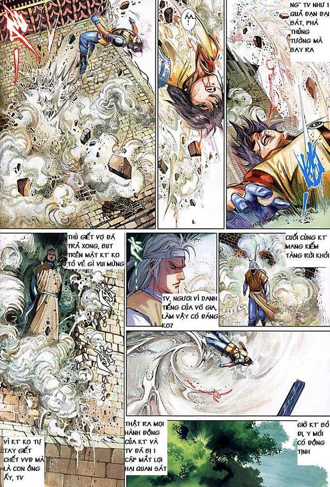 Phong Vân Chapter 456 - Trang 2