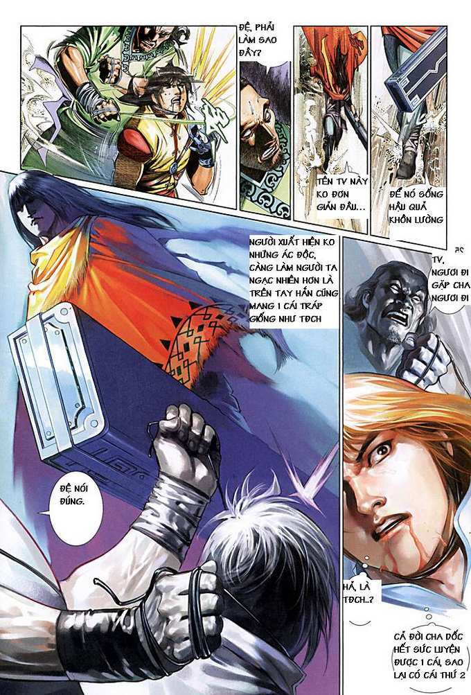 Phong Vân Chapter 456 - Trang 2