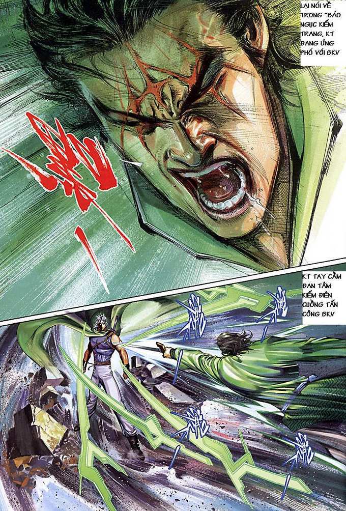 Phong Vân Chapter 456 - Trang 2