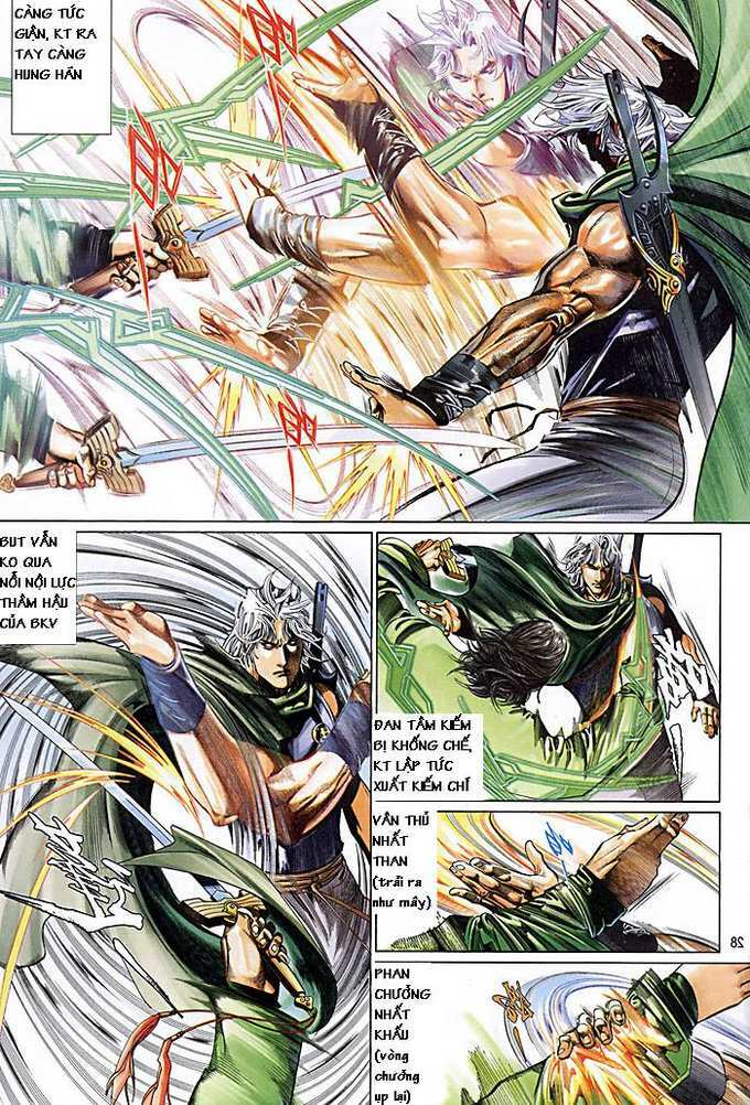 Phong Vân Chapter 456 - Trang 2