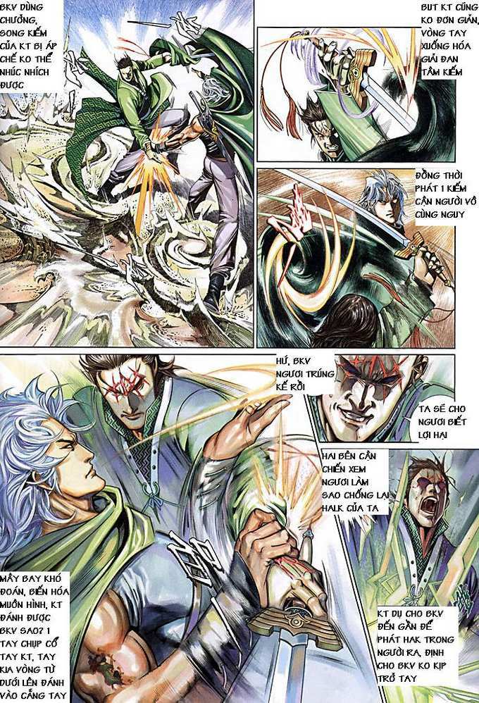 Phong Vân Chapter 456 - Trang 2