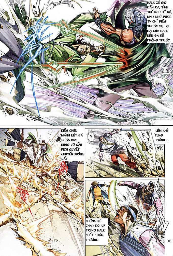 Phong Vân Chapter 456 - Trang 2