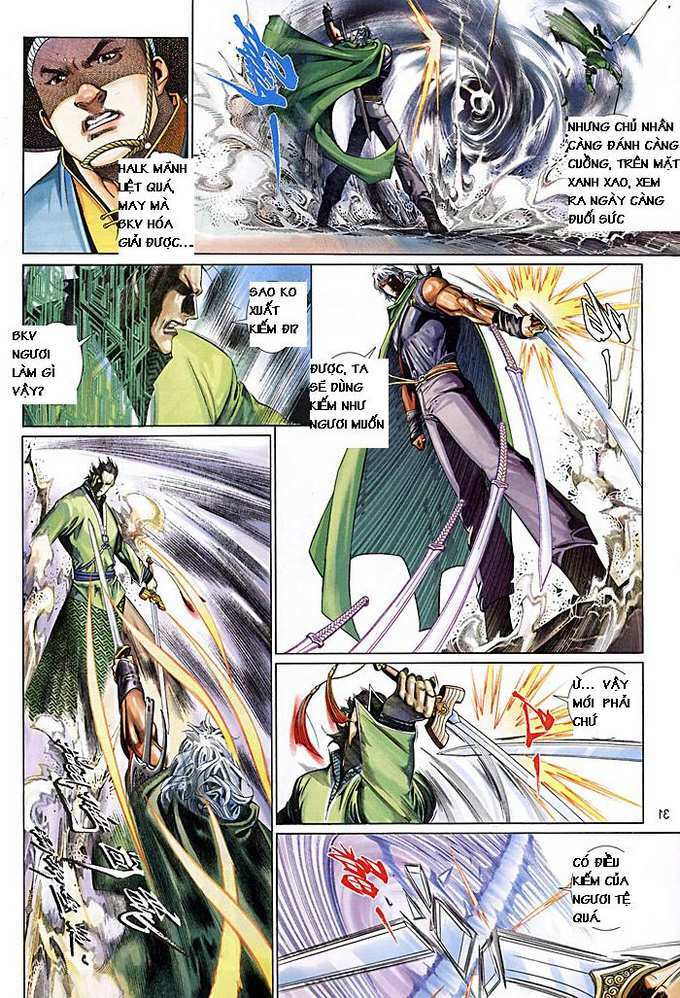 Phong Vân Chapter 456 - Trang 2