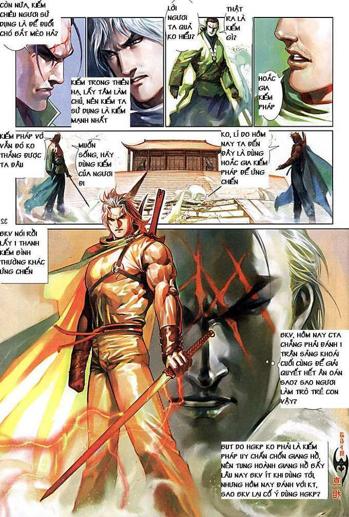 Phong Vân Chapter 456 - Trang 2