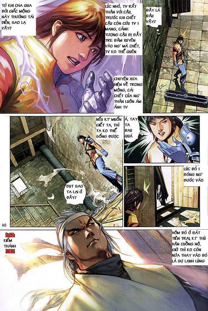 Phong Vân Chapter 456 - Trang 2