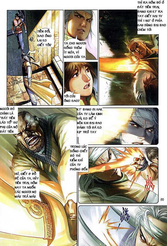 Phong Vân Chapter 456 - Trang 2