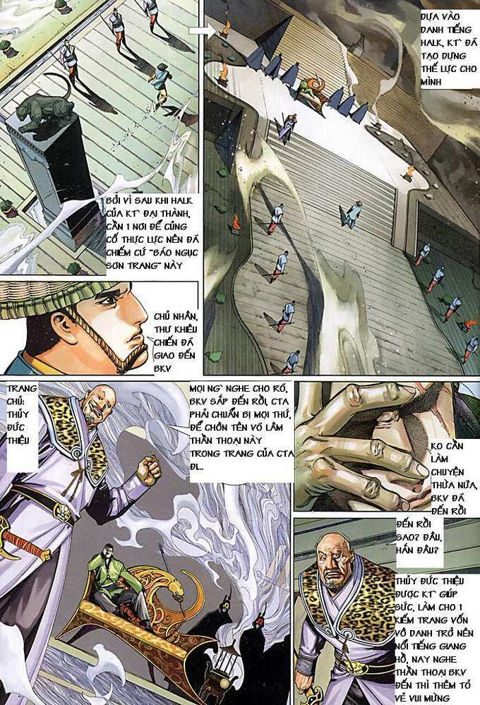 Phong Vân Chapter 456 - Trang 2