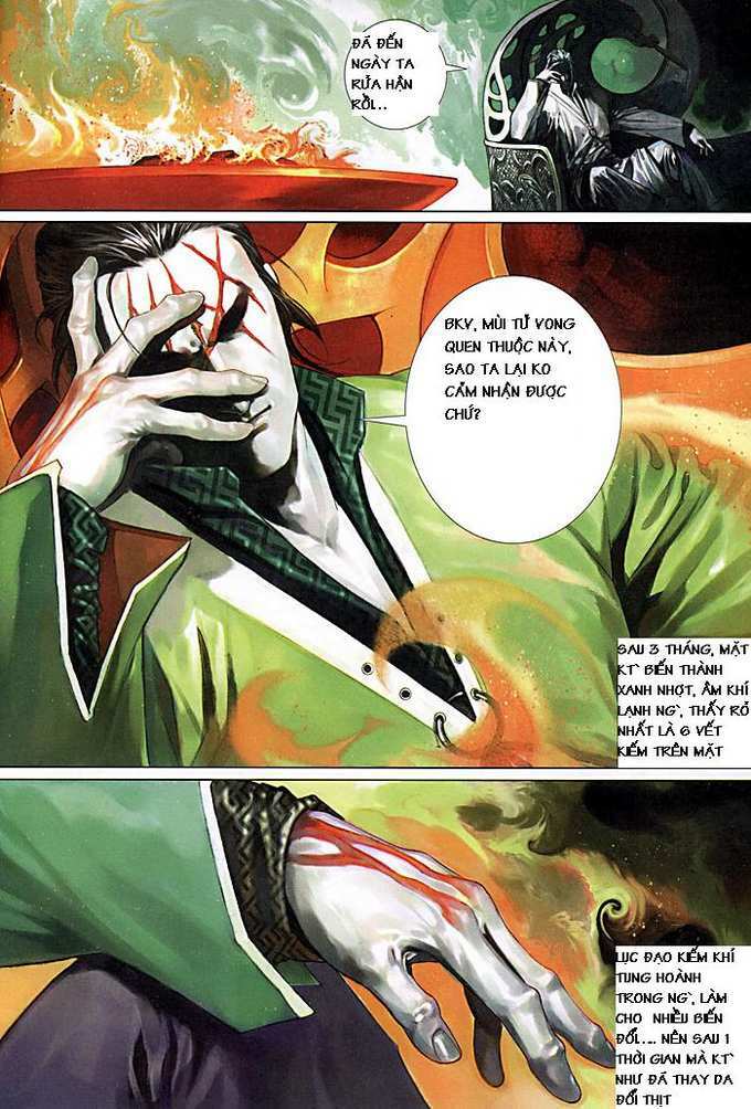 Phong Vân Chapter 456 - Trang 2