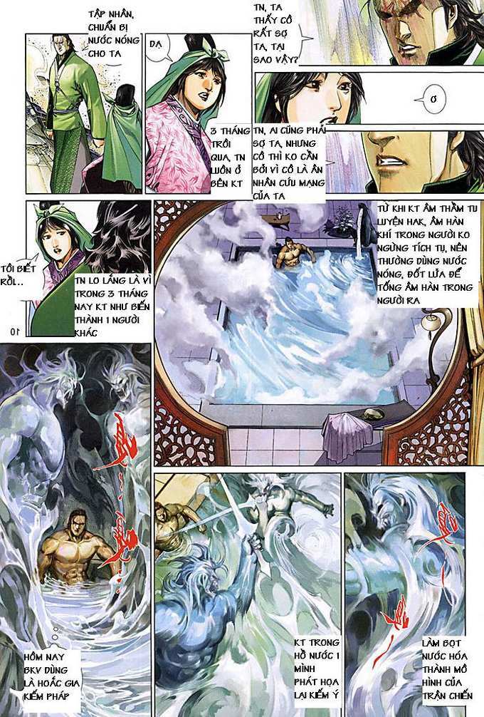 Phong Vân Chapter 457 - Trang 2