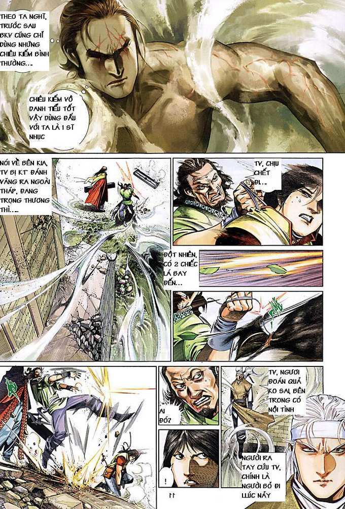 Phong Vân Chapter 457 - Trang 2