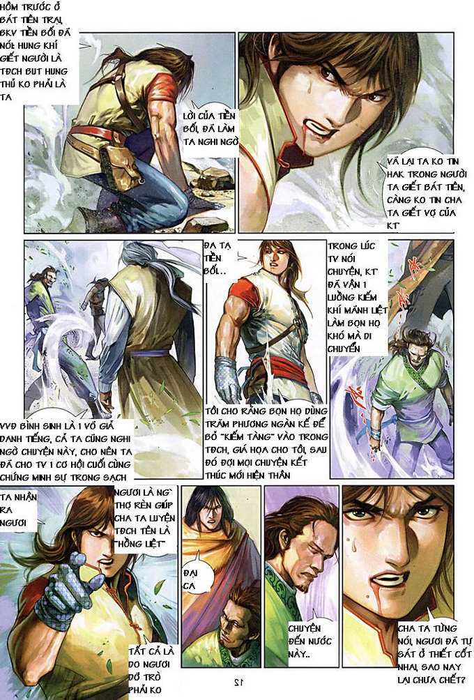 Phong Vân Chapter 457 - Trang 2