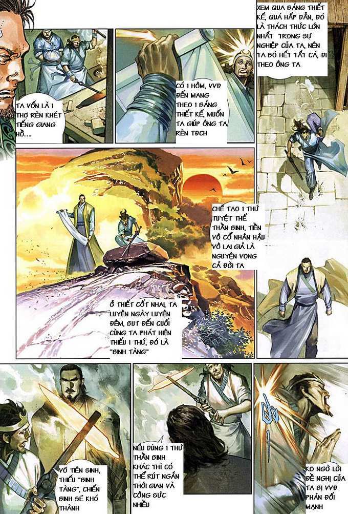 Phong Vân Chapter 457 - Trang 2