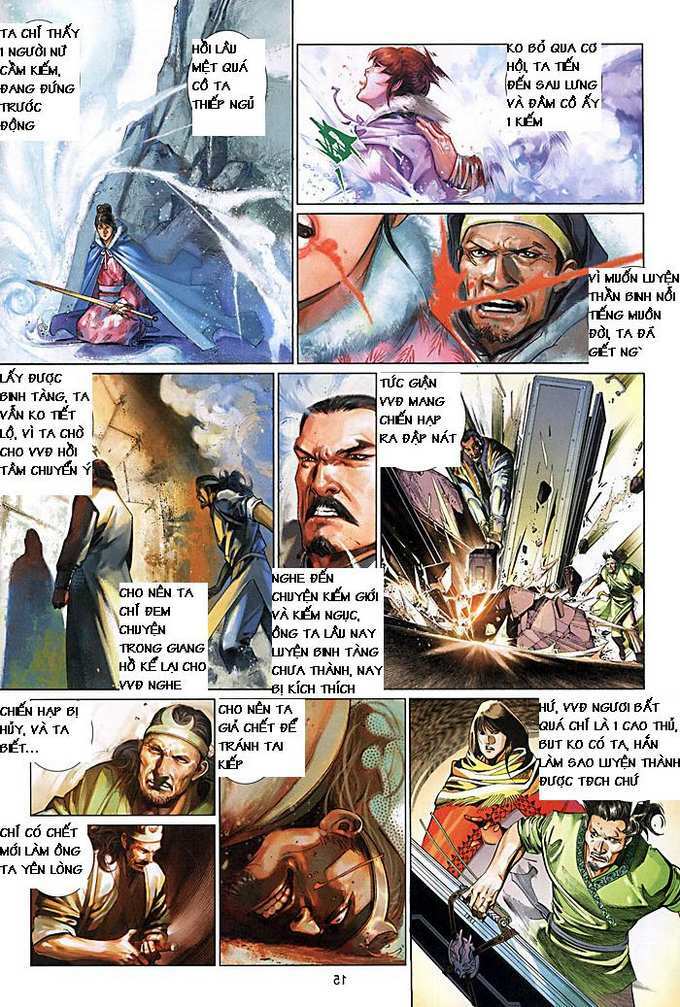 Phong Vân Chapter 457 - Trang 2