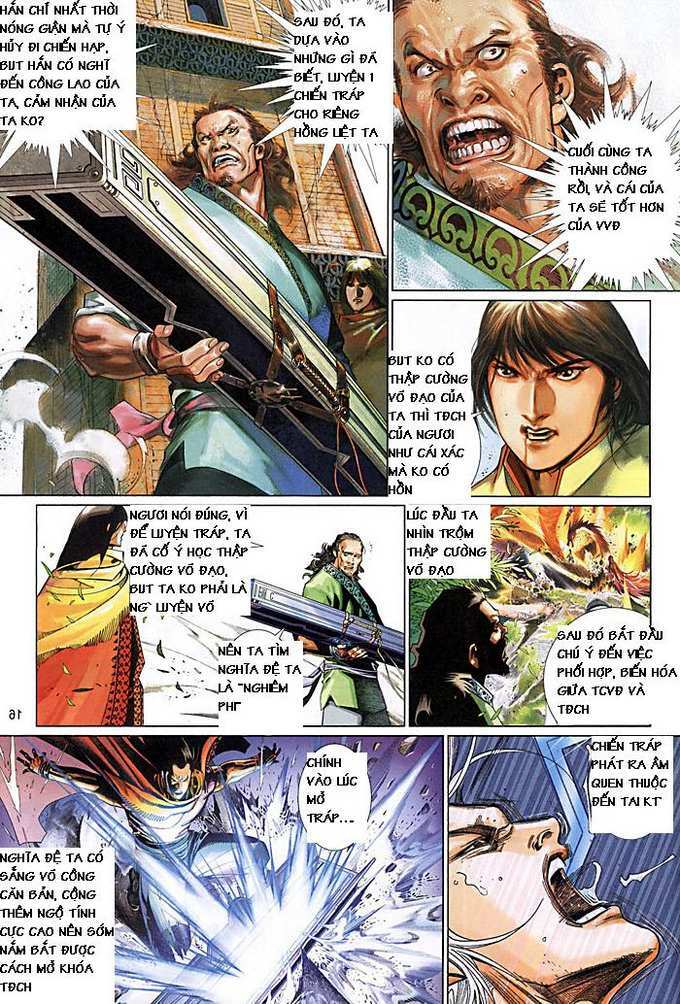 Phong Vân Chapter 457 - Trang 2