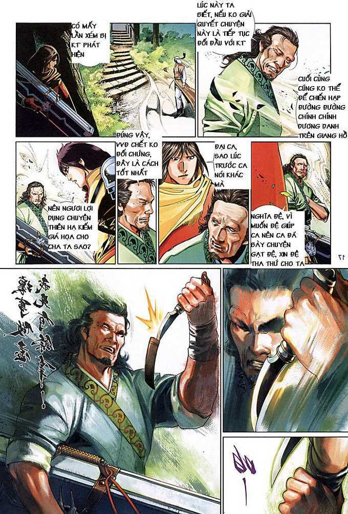 Phong Vân Chapter 457 - Trang 2