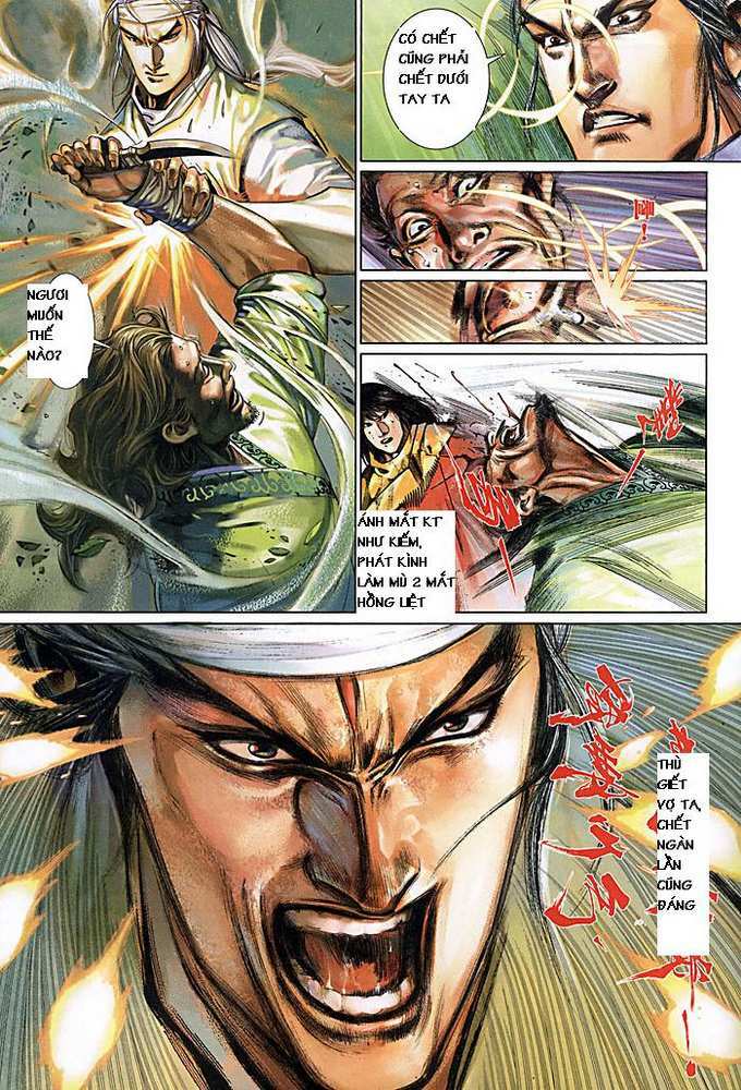 Phong Vân Chapter 457 - Trang 2