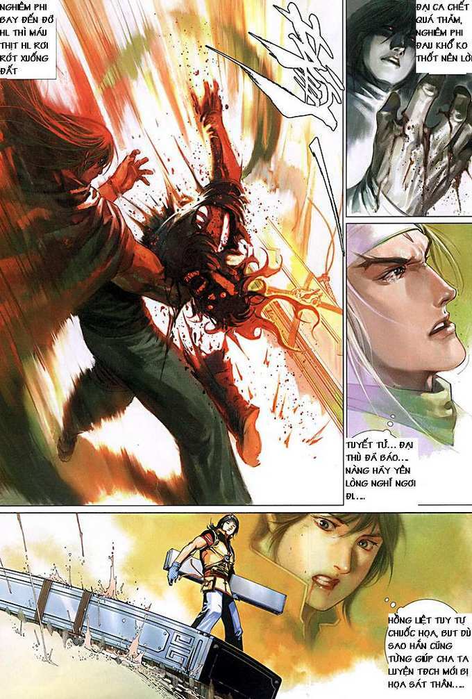 Phong Vân Chapter 457 - Trang 2