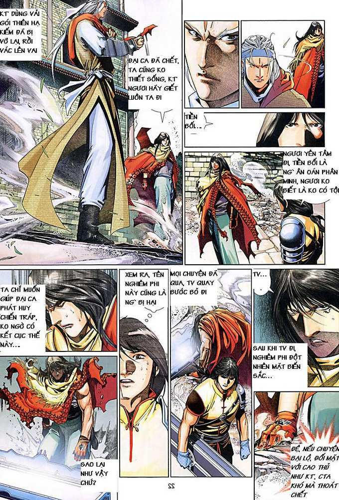 Phong Vân Chapter 457 - Trang 2