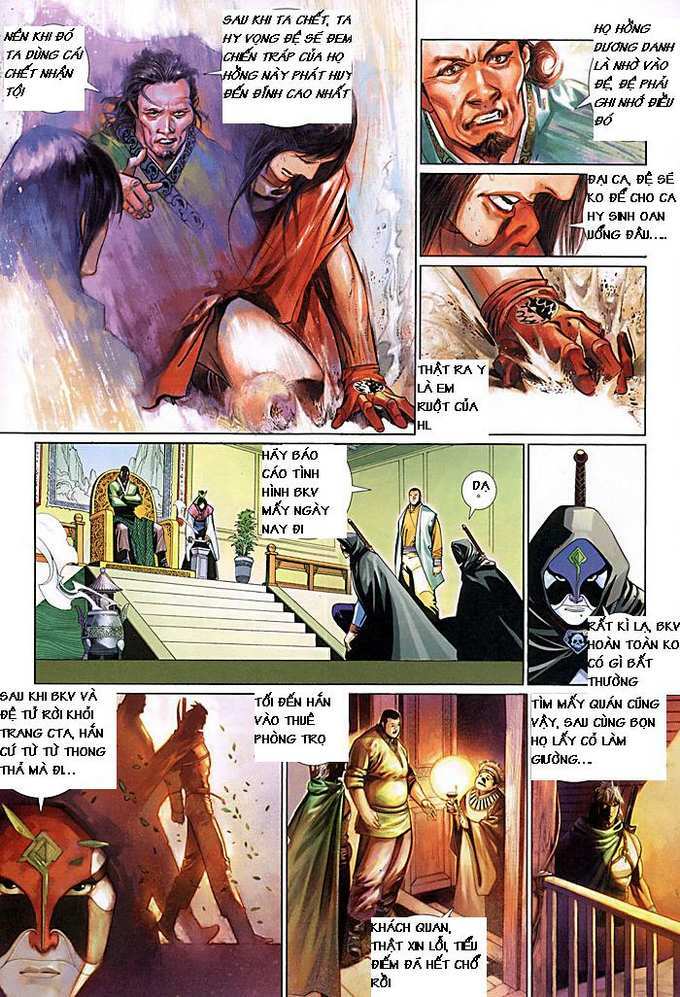 Phong Vân Chapter 457 - Trang 2