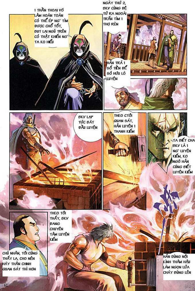 Phong Vân Chapter 457 - Trang 2