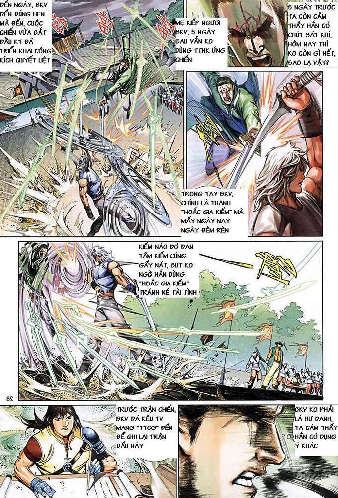 Phong Vân Chapter 457 - Trang 2