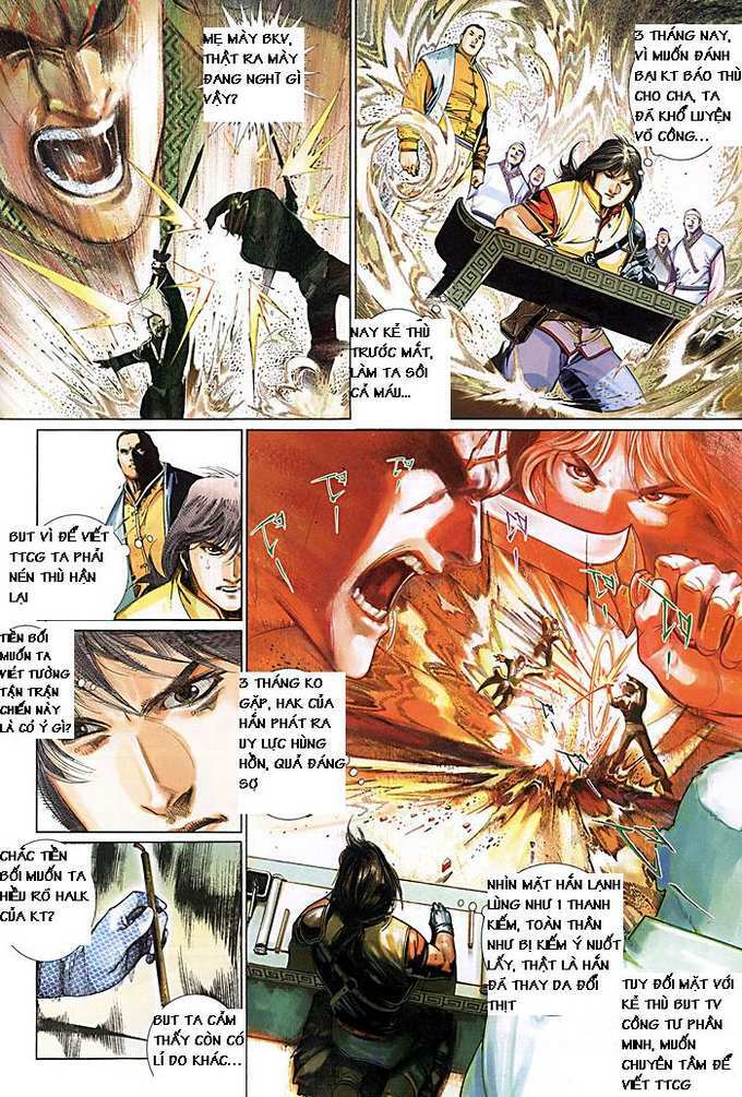 Phong Vân Chapter 457 - Trang 2