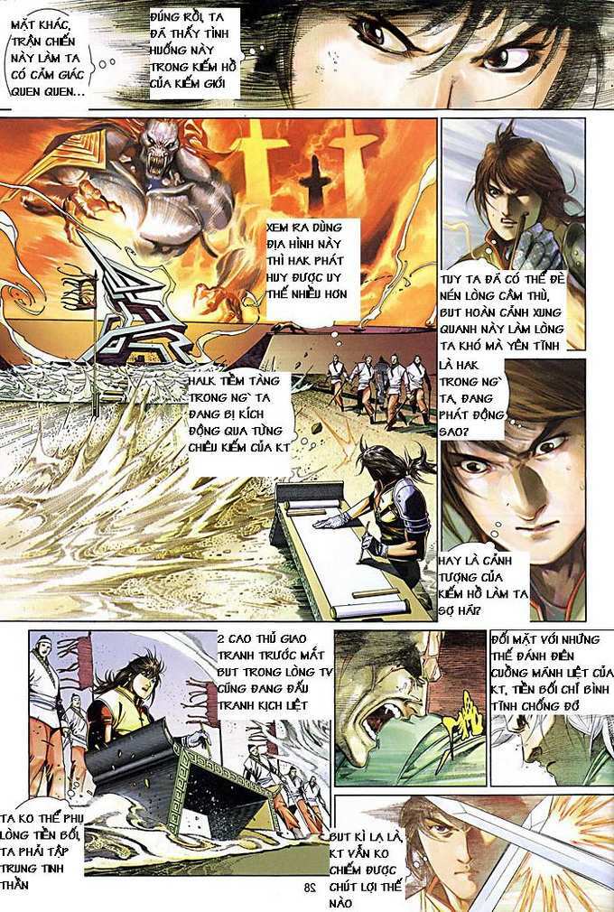 Phong Vân Chapter 457 - Trang 2