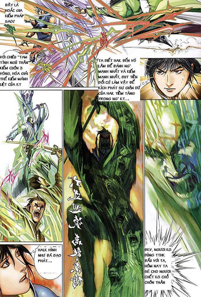 Phong Vân Chapter 457 - Trang 2