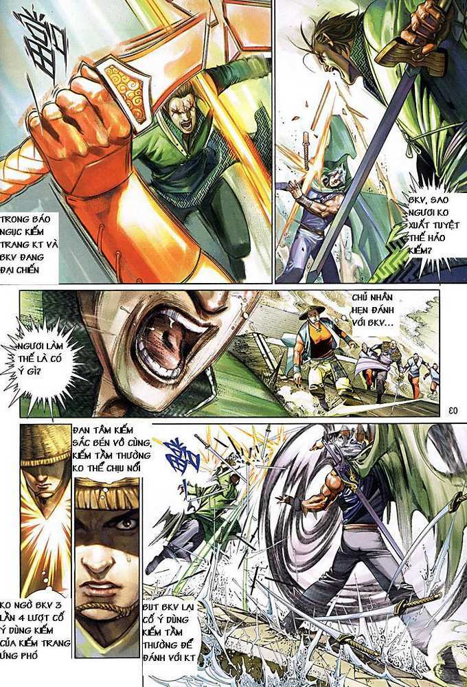 Phong Vân Chapter 457 - Trang 2