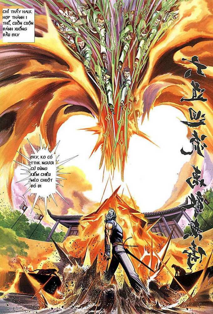 Phong Vân Chapter 457 - Trang 2